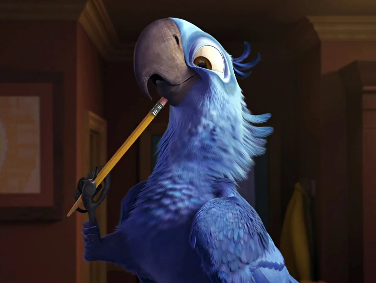 Blu (Jesse Eisenberg) (Rio) (2011)
