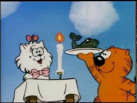 Literally the Heathcliff 1984 theme song singer
