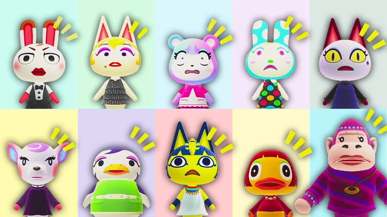 Snooty Villagers Voice (Animal Crossing)