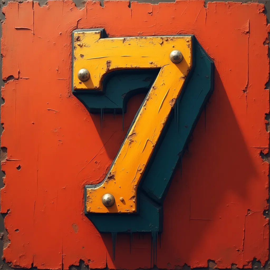 7