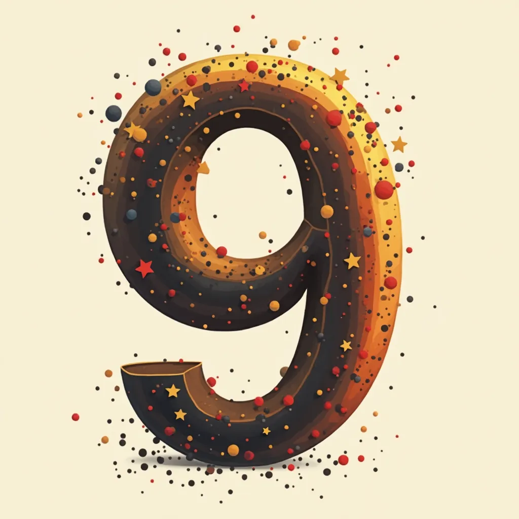 9