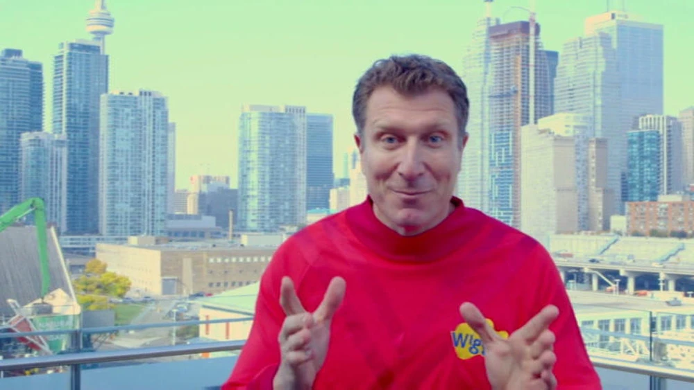 Simon Pryce (The Wiggles) (Taking Off!)