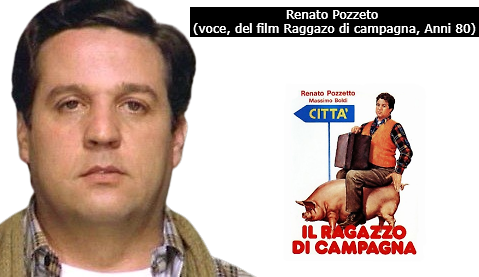 Renato Pozzeto (il Ragazzo di campagna Italian film comic) (80s) [Itaila]
