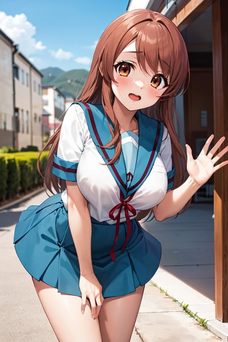Mikuru Asahina (PlayHT)