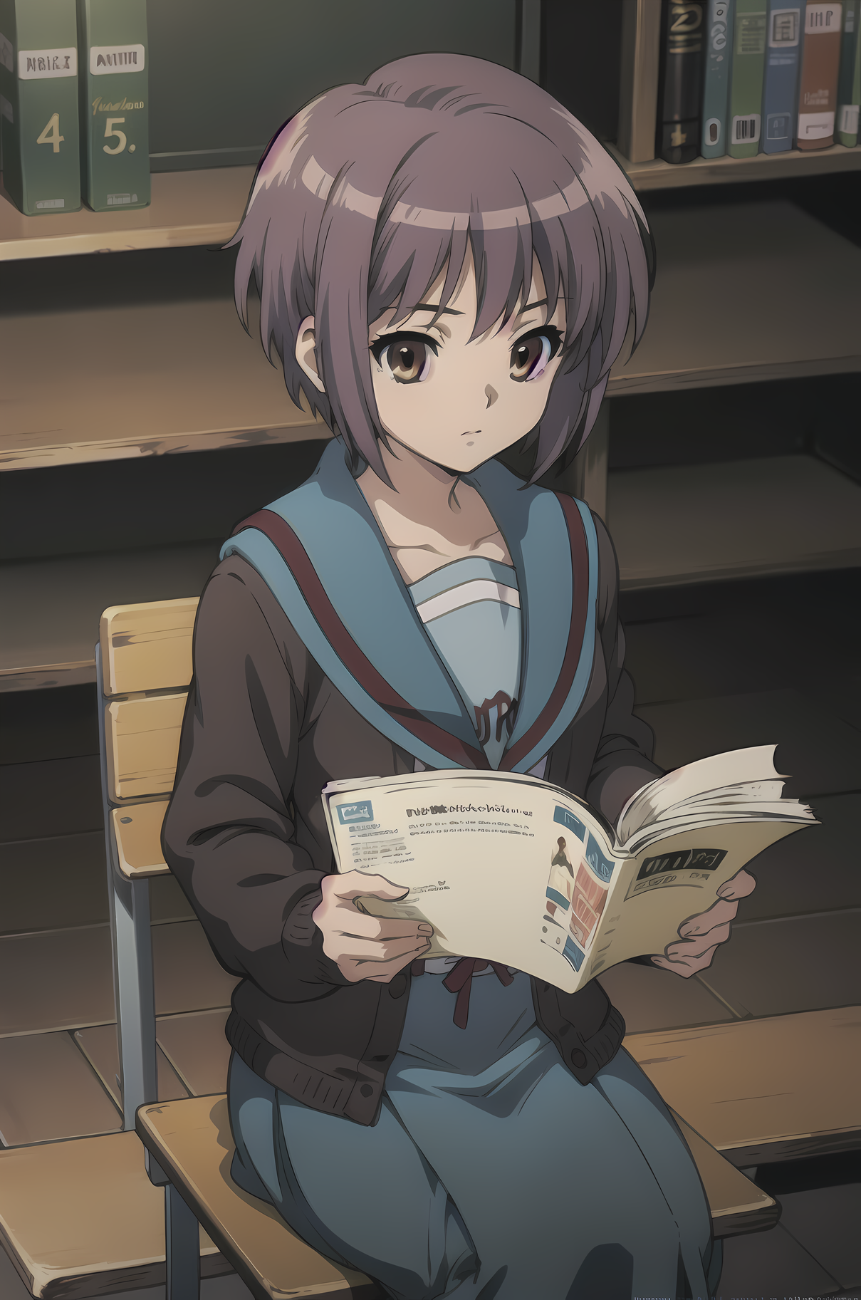 Yuki Nagato (PlayHT)