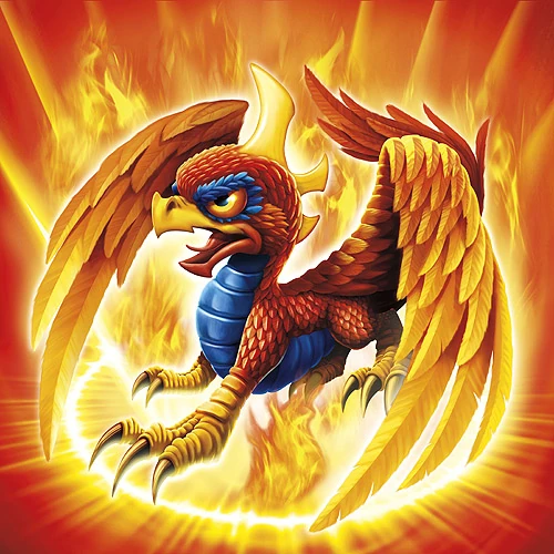 Sunburn (Skylanders / Troy Baker)