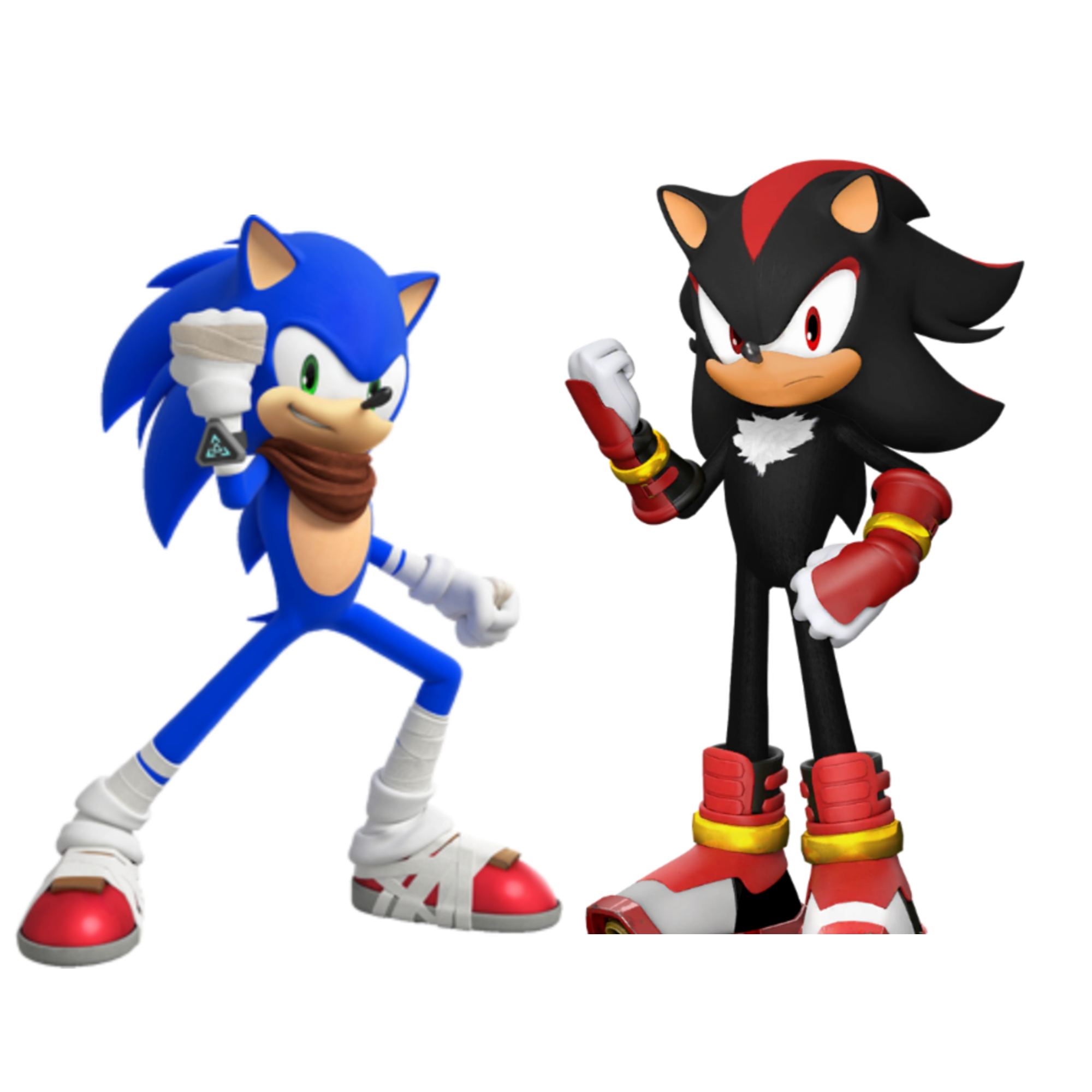 Sonic X Shadow (Daniele Raffaeli) (ITA) [Sonic Boom]