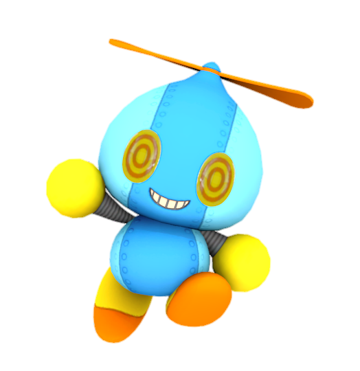 Omochao (Sonic Generations, VA: Laura Bailey)
