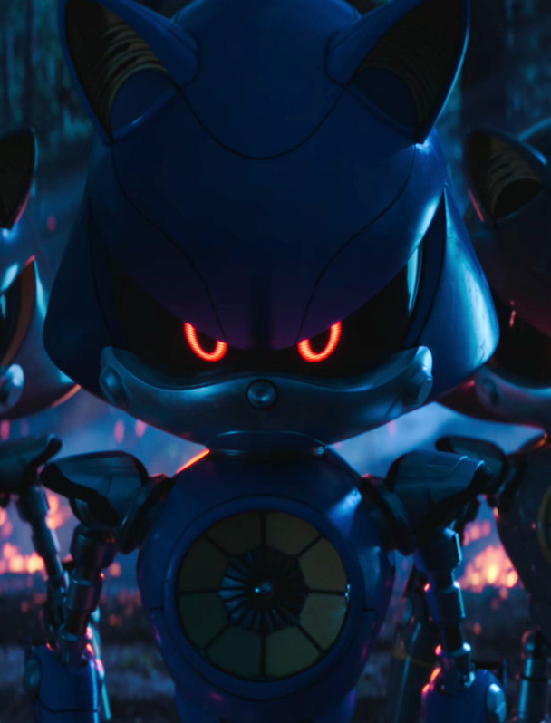 Metal Sonic (Renato Novara) (ITA) [FANMADE]