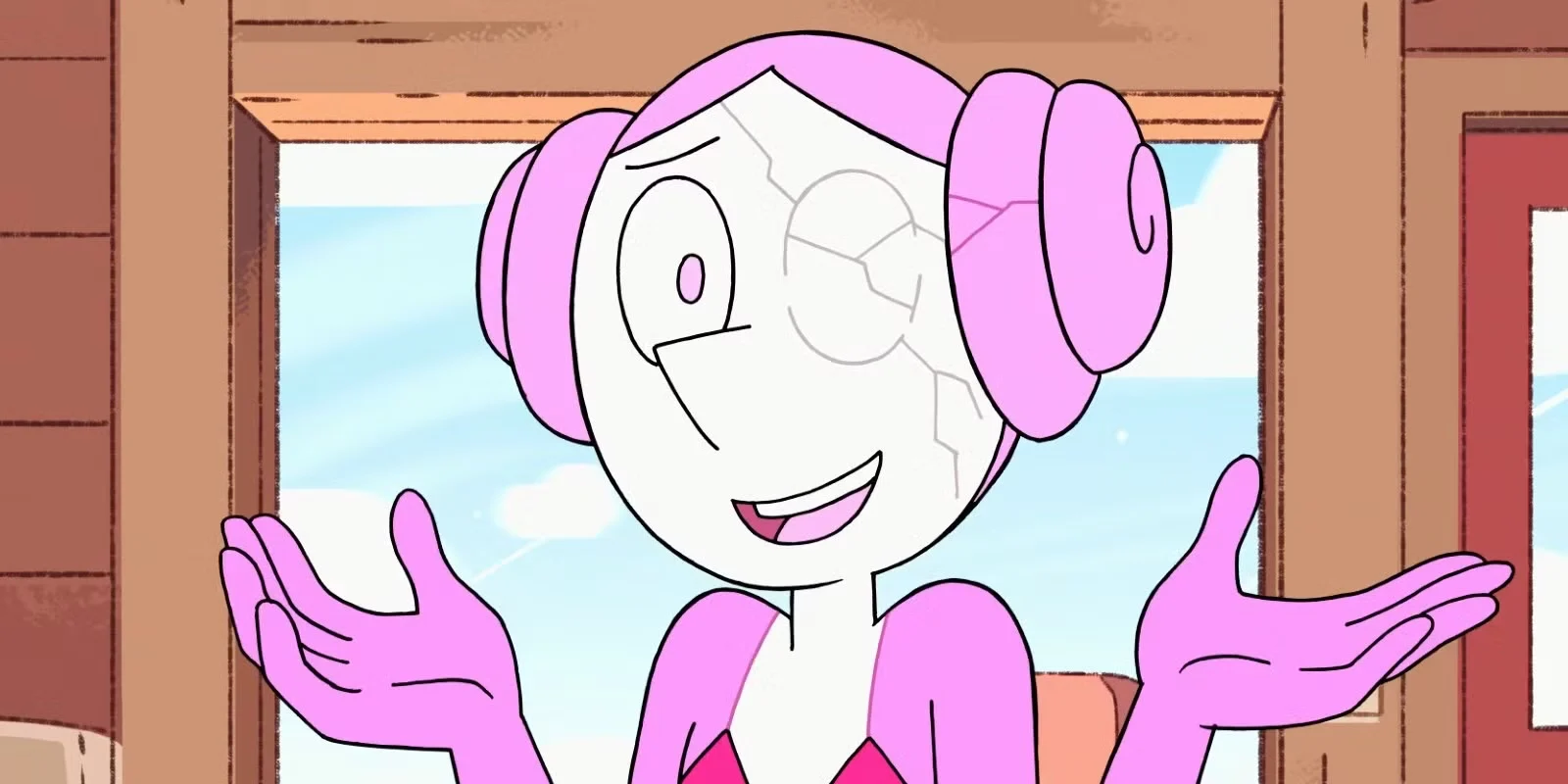 Pink Pearl/Volleyball(Steven Universe Future)