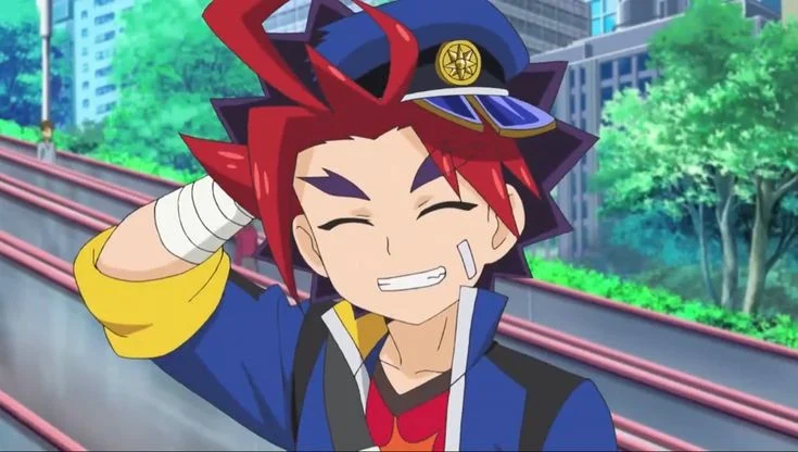 Gao Mikado (from Future Card Buddyfight, English Dub)