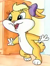 Baby Lola Bunny (Baby Looney Tunes) English Voice