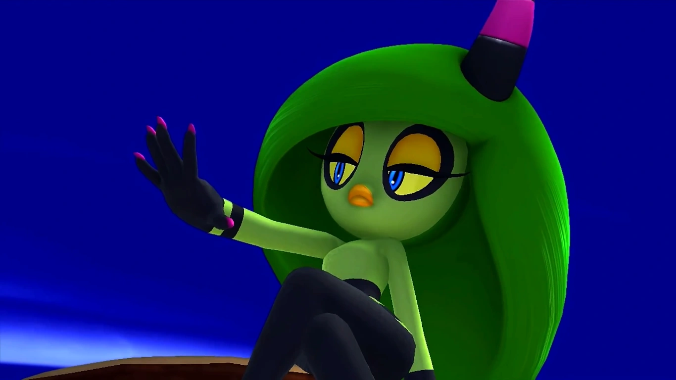 Zeena (español castellano) [Meritxell Ribera] {Sonic lost world}