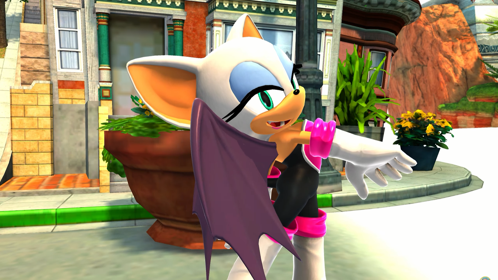Rouge The Bat (Español Castellano)