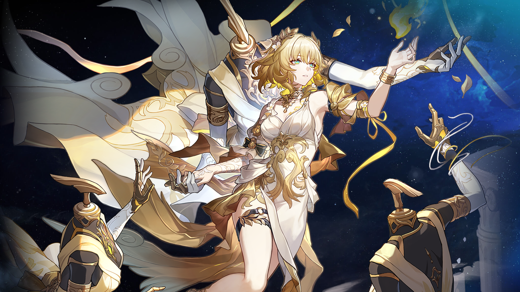 Aglaea [KR] (Honkai: Star Rail) (VA: Oh Ro-ah)