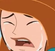 Kim Possible (Crying)