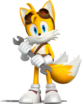 Tails The Fox (Miles Prower) (Maura Cenciarelli) (ITA) [Sonic Boom]