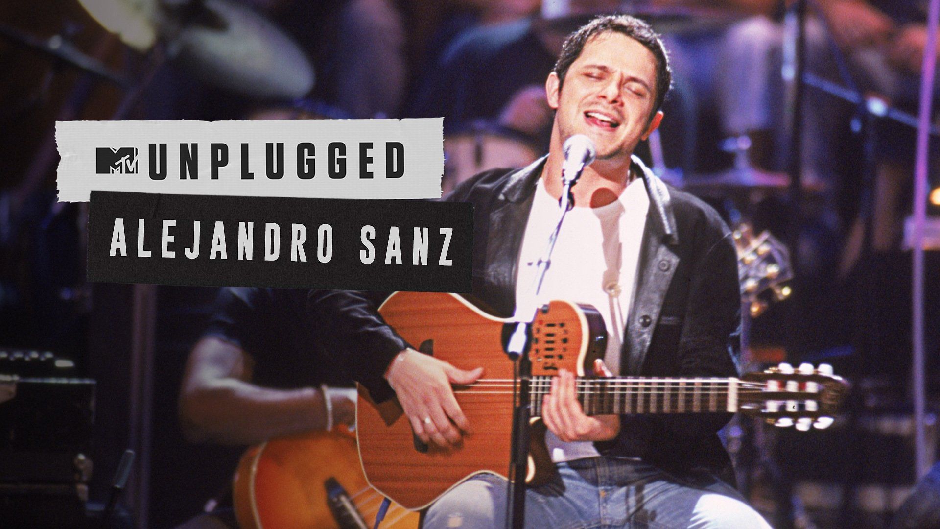 Alejandro Sanz (MTV Unplugged 2001 Era) (TITAN-32K)