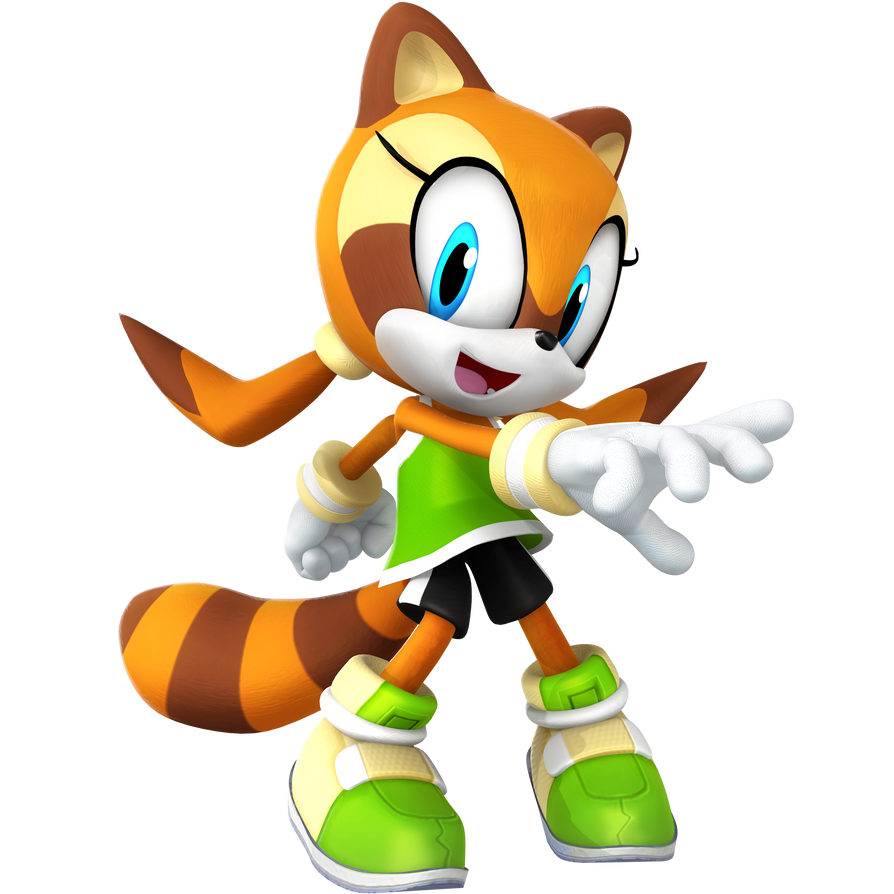 Marine the Raccoon - Sonic Series (Remaster)