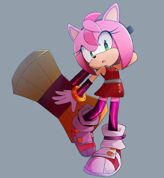 Amy Rose PT-BR🇧🇷(Sonic Boom)
