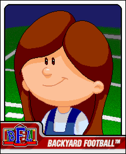 Angela Delvecchio (Backyard Football)