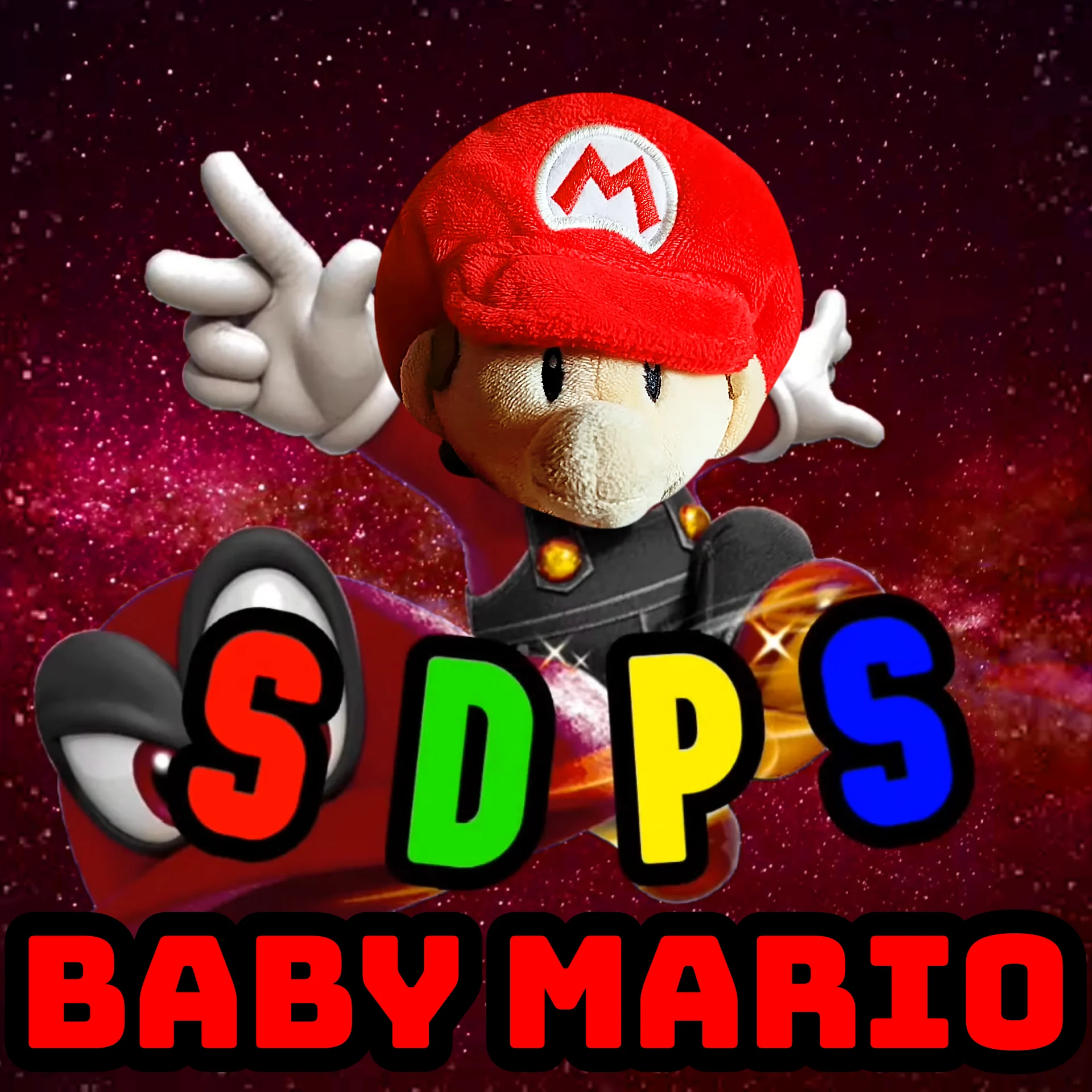 Baby Mario (Super Dylan Plush Show)