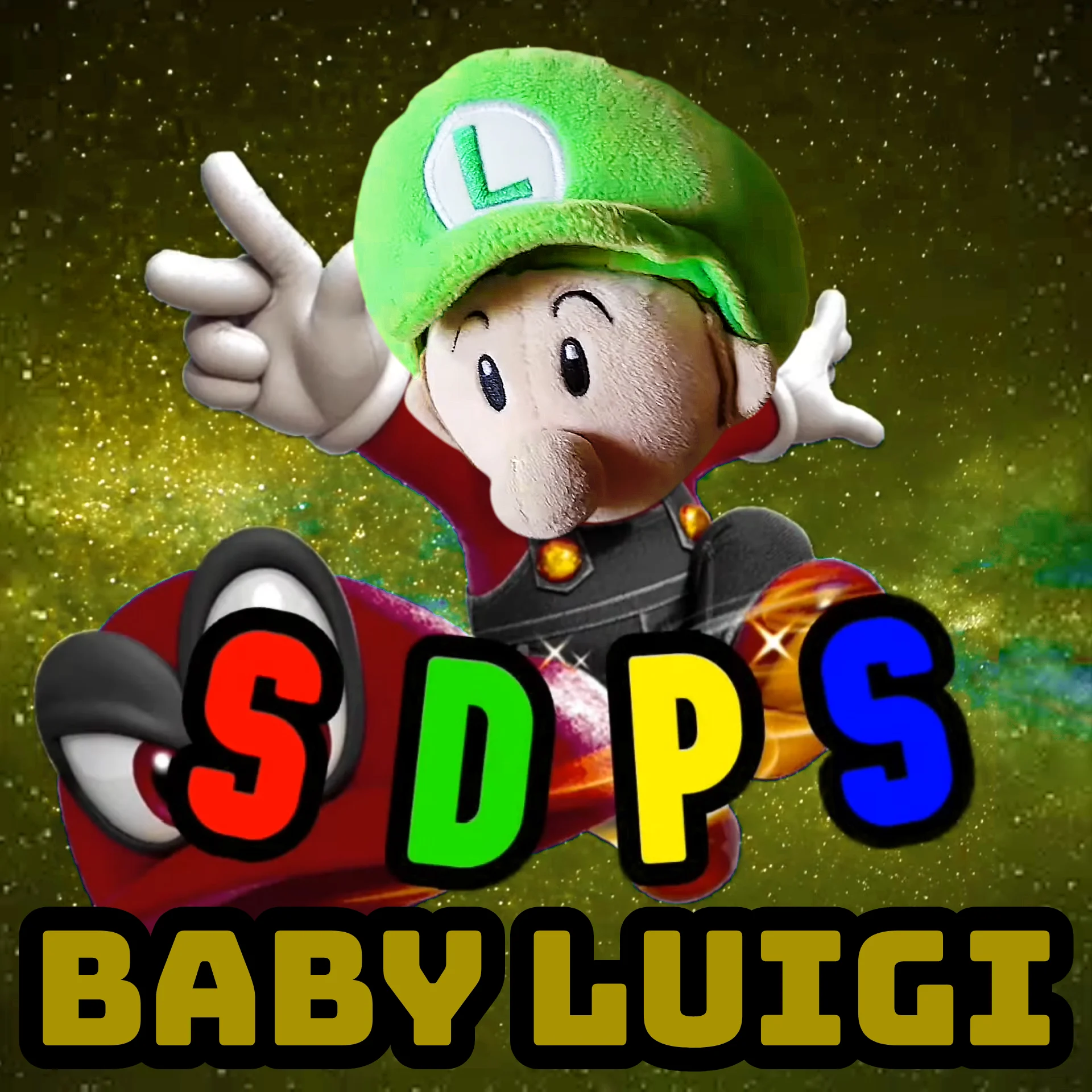 Baby Luigi (Super Dylan Plush Show)