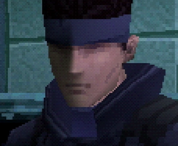 Solid Snake (Metal Gear Solid 1) (Japanese)