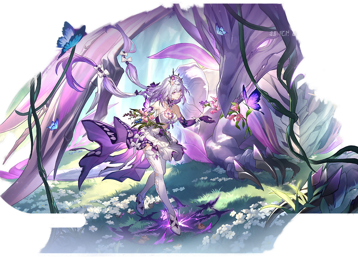 Castorice (Honkai: Star Rail, Japanese - CV: Chiwa Saito) [Preliminary]