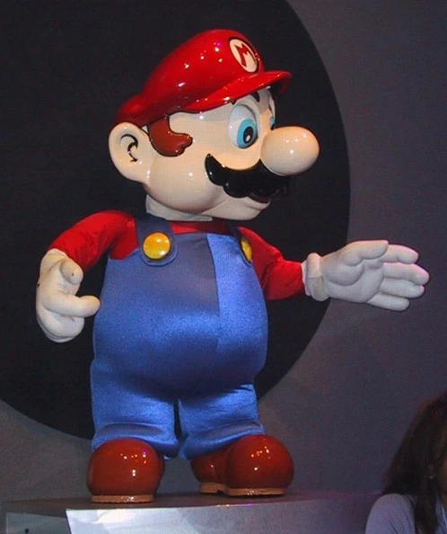 Animatronic Mario (Nintendo, Unknown VA)