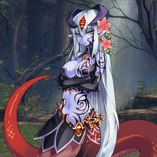 Alipheese Fateburn XVI アリスフィーズ・ (Monster Girl Quest) (Ōyama Chiroru) [32K]