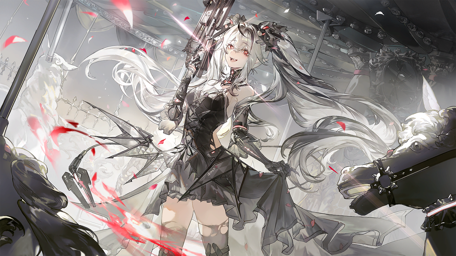 Jetavie (Ayane Sakura) (Punishing Gray Raven)