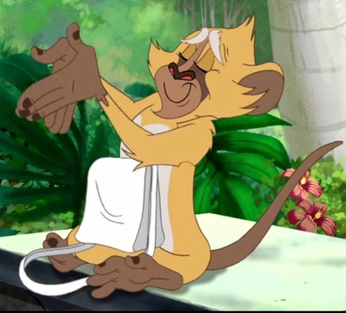 Yellow Ape (Tigson Goldstone)