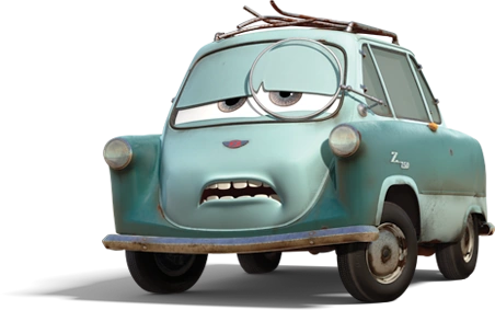 Professor Zundap (cars 2)