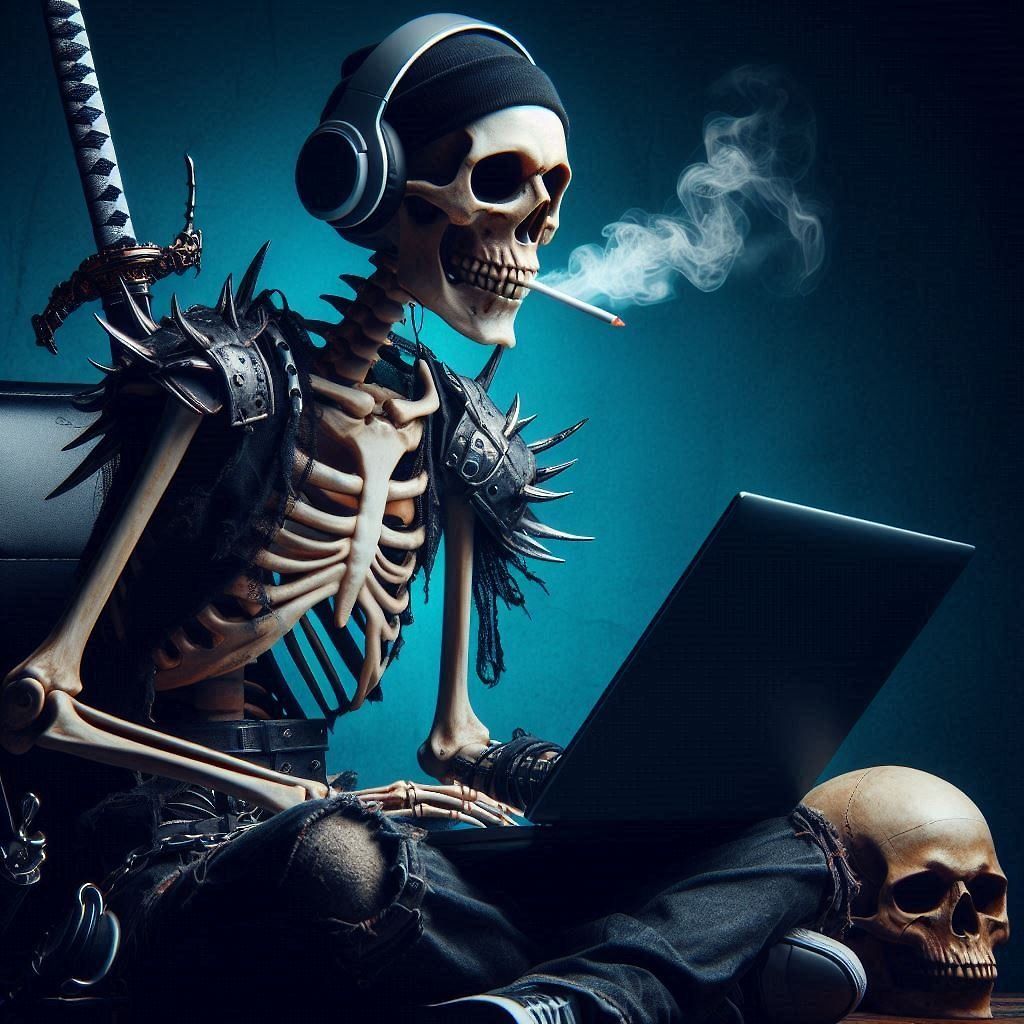 SkeletonSword