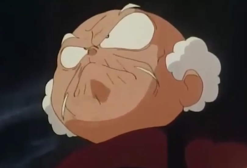 Happosai (José Luis McConnell, Ranma 1/2) (Español Latino)