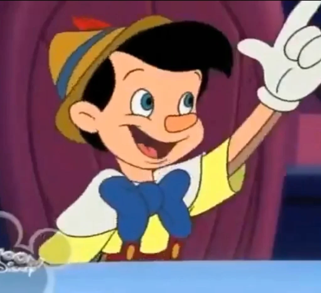 Pinocchio (Michael Welch)