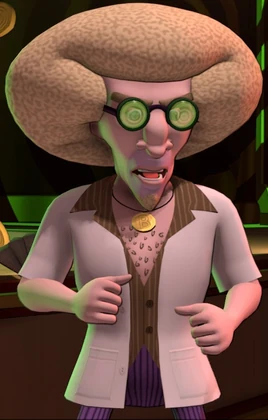 Brady Culture (Sam and Max)