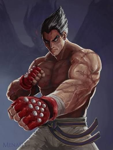 Kazuya Mishima (Street Fighter X Tekken)