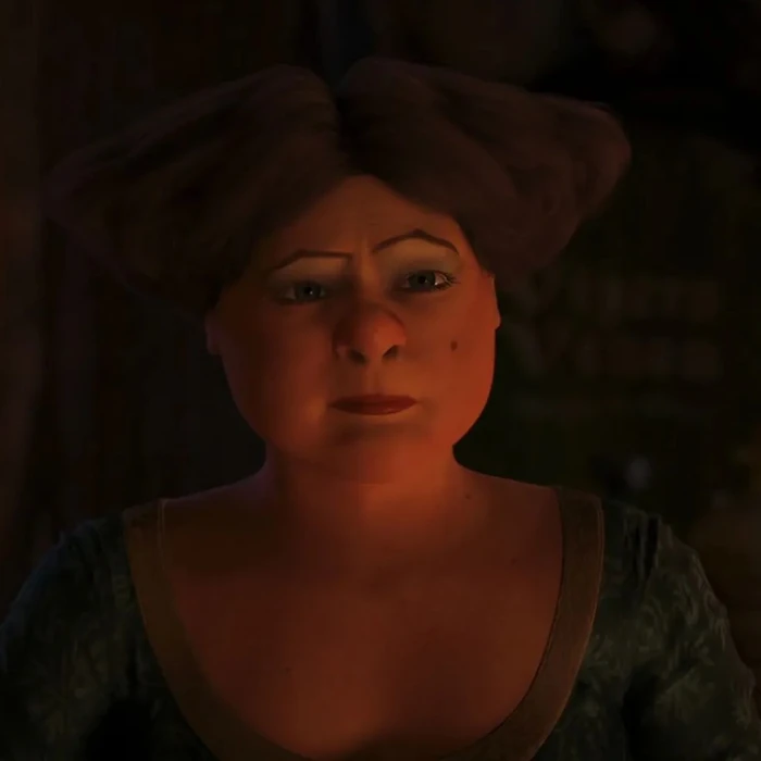 Mabel (Shrek movies) (Regis Philbin)