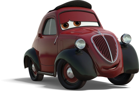 Uncle Topolino (Cars 2)