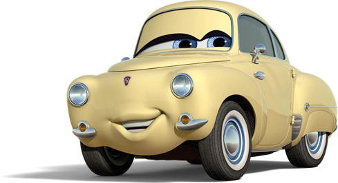 Mama Topolino (Cars 2)