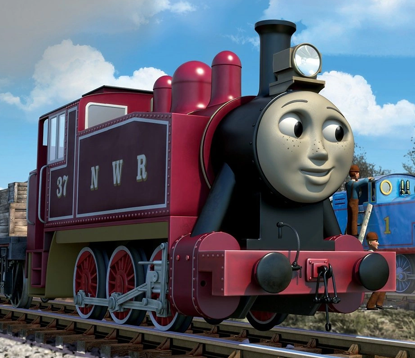 Rosie (Nicola Stapleton) (US) (Thomas & Friends)