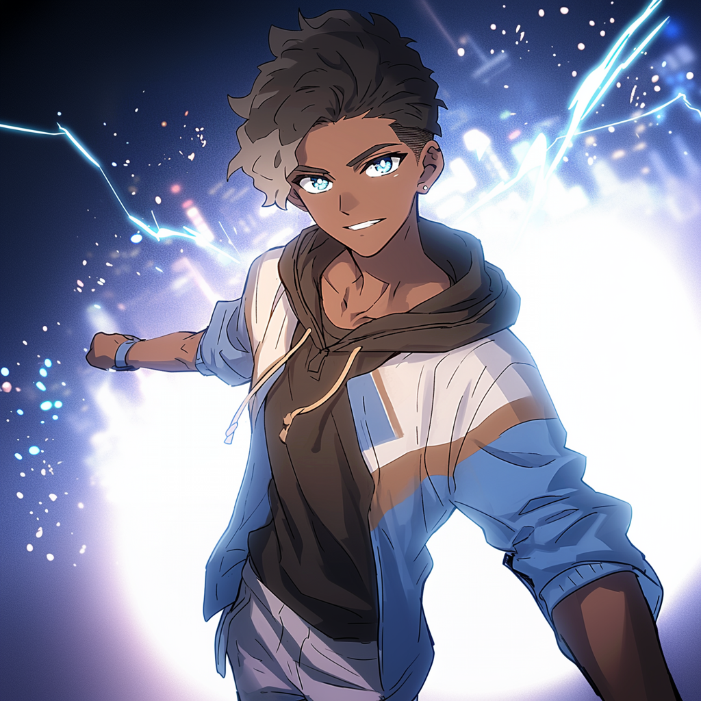 Isaiah Lance (Beyblade Burst: Real-World Chronicles/Beyblade Burst Expanded Universe, Japanese - CV: Shoya Chiba) [Preliminary]