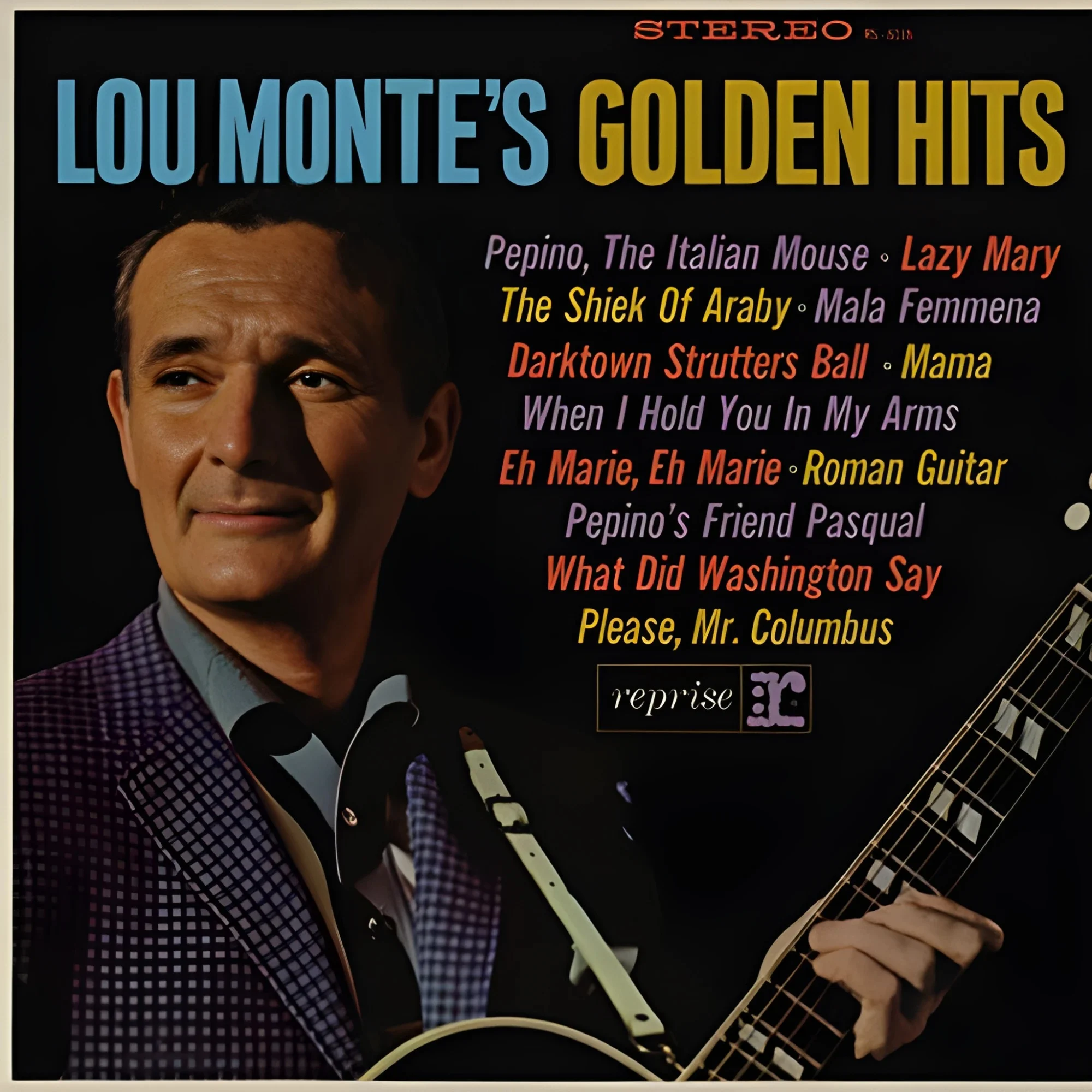 Lou Monte (Golden Hits Era)