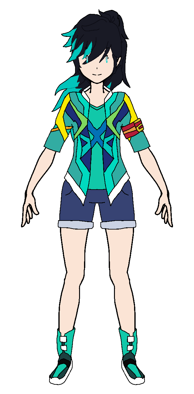 Xinran Zhao (Beyblade Burst Expanded Universe, Japanese - CV: Mai Nakahara) [Preliminary Updated Model] [Version 2.2]