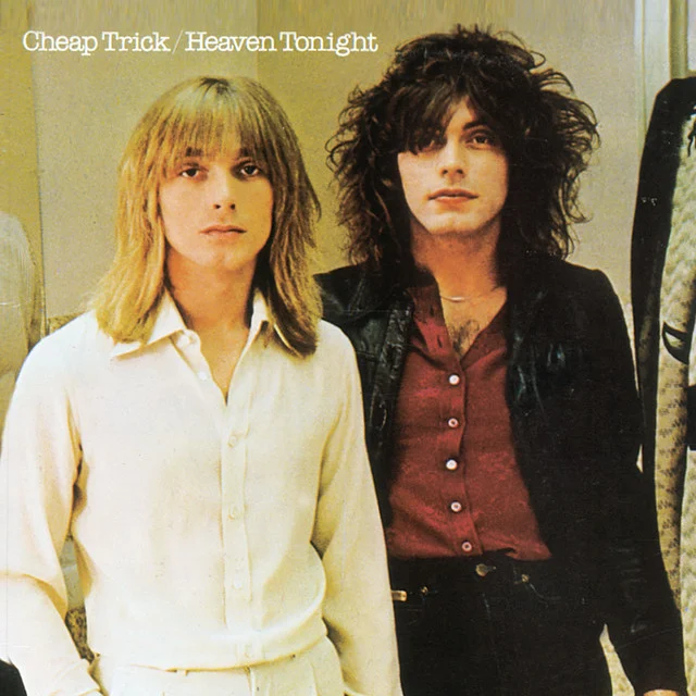 Robin Zander, Cheap Trick (Heaven Tonight Era)