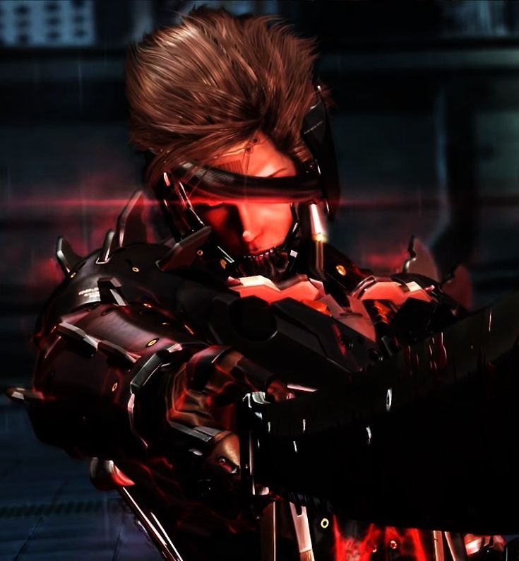 Raiden (Metal Gear Rising: REVENGEANCE)