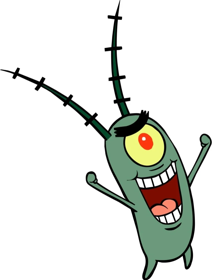 Sheldon J Plankton (SpongeBob SquarePants) (Malay, 1st voice)