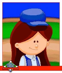 Angela Delvecchio (Backyard Baseball)